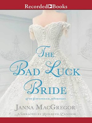 cover image of The Bad Luck Bride